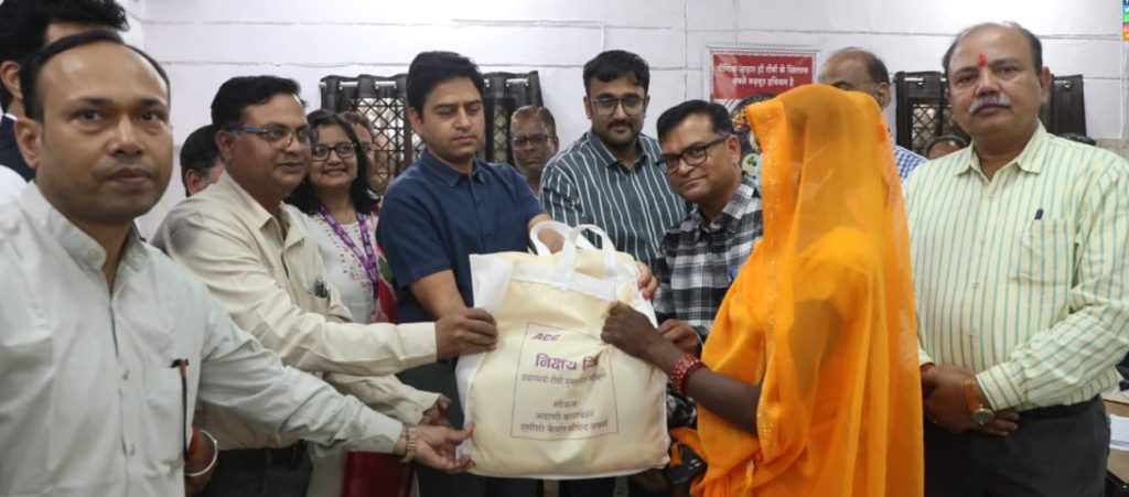 कलेक्टर श्री यादव ने टीबी मुक्त कटनी बनाने दिलाई शपथ