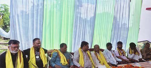 आदिवासी गोंड़ समाज के नवीन भवन का लोकार्पण, विधायक इंद्रशाह मंडावी हुए शामिल