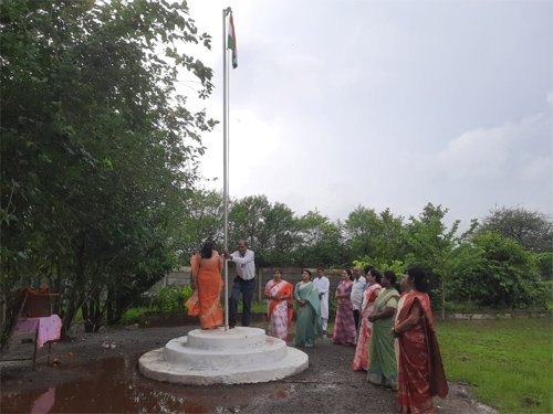 संस्कार सिटी कॉलेज में धूमधाम से मनाया गया स्वतंत्रता दिवस व जन्माष्टमी उत्सव