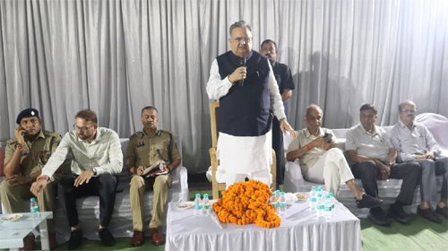 राजनांदगांव में प्रोजेक्ट त्रिनेत्र के तहत इन्टीग्रेटेड कंट्रोल रूम का शुभारंभ