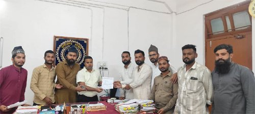 ईद मिलादुन्नबी पर शराब दुकानें बंद रखने की मांग, कलेक्टर को सौंपा गया ज्ञापन
