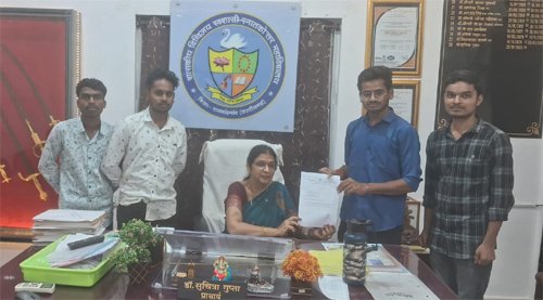 अभाविप ने कॉलेज प्रवेश पोर्टल फिर से खोलने की मांग की