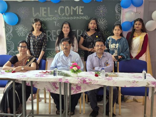 कमला महिला कॉलेज में मनोविज्ञान परिषद का गठन, छात्राओं को सौंपे गए दायित्व