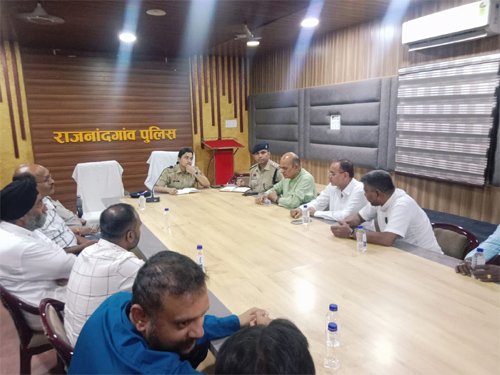 कॉलोनी और सोसाइटी की सुरक्षा को लेकर सीएसपी वैशाली जैन की सख्त हिदायतें