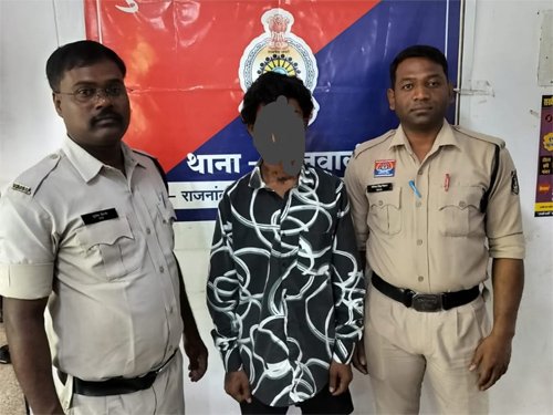 शांति भंग करने वाले बदमाश पर पुलिस की सख्त कार्रवाई