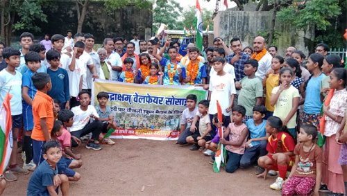 राजनांदगांव के पटरी पार के खिलाड़ियों ने रचा इतिहास, राज्य स्तरीय प्रतियोगिता में चमके