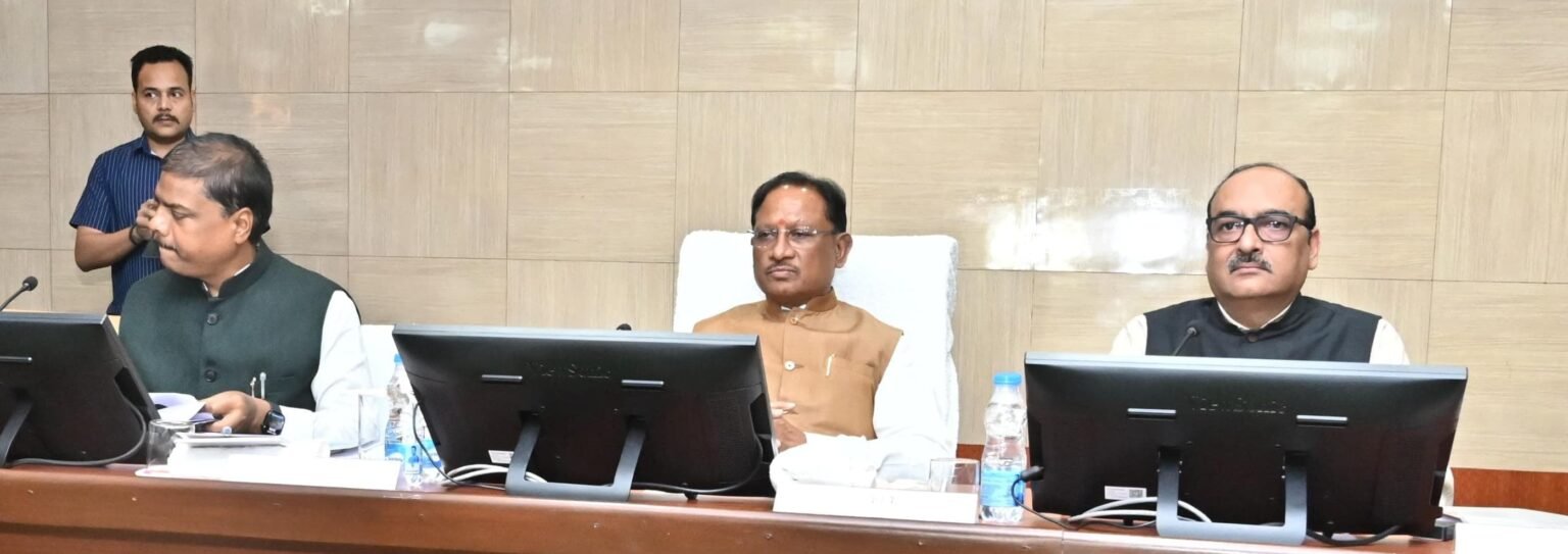 लघु वनोपजों से आत्मनिर्भरता की राह, मुख्यमंत्री साय ने तय किया हरित विकास का रोडमैप