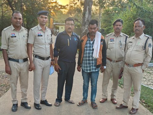 मारगांव में हत्या का आरोपी गिरफ्तार, धारदार हथियार से वार कर की गई हत्या