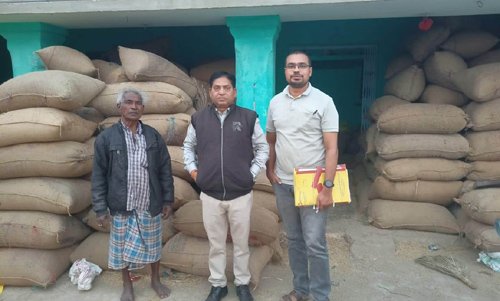 राजनांदगांव में अवैध धान जप्त करने की कार्रवाई जारी, 5 प्रकरणों में 215.60 क्विंटल जब्त