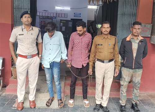 लालबाग पुलिस ने शराब के लिए पैसा मांगकर हमला करने वाले दो फरार आरोपी गिरफ्तार, भेजा जेल
