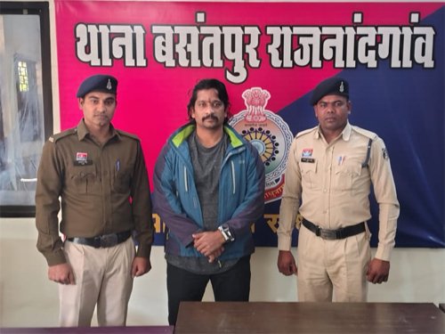 थाना बसंतपुर पुलिस की बड़ी कार्रवाई : छह माह से फरार दुष्कर्म आरोपी गिरफ्तार