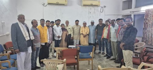 प्रदेश संगठन मंत्री उत्तम जायसवाल का राजनांदगांव में भव्य स्वागत