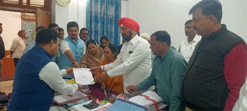 कलेक्टर, एसपी की कुर्सी पर भाजपा जिलाध्यक्ष को बैठाना नियम विरूद्ध कार्य : कुलबीर सिंह छाबड़ा