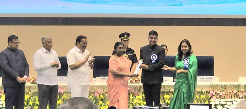 राजनांदगांव को मिला जल के क्षेत्र में बेस्ट डिस्टि्रक्ट पुरस्कार, दो राष्ट्रीय सम्मान से देश में बढ़ा गौरव