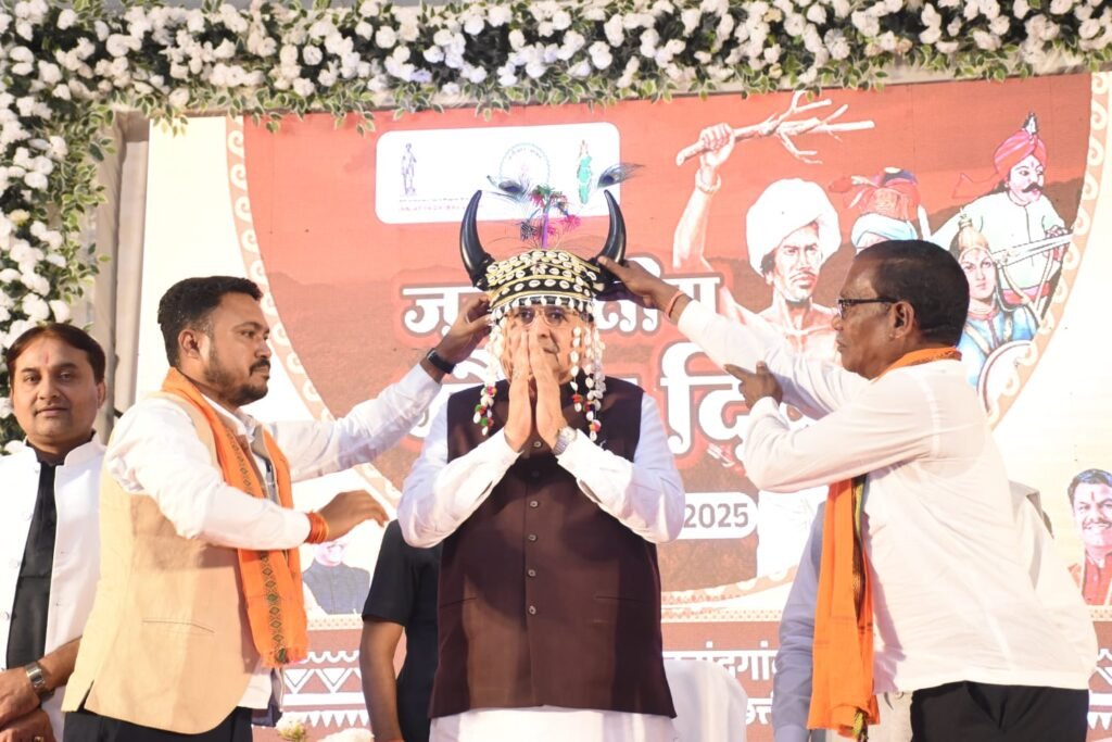 जननायक बिरसा मुंडा की शहादत अविस्मरणीय : डॉ. रमन सिंह