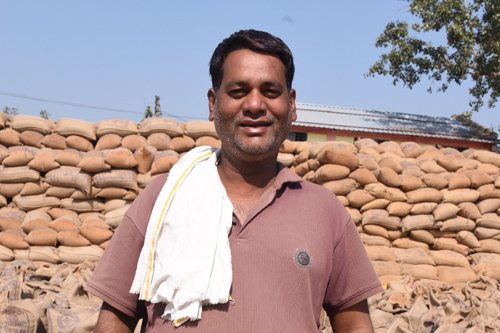 धान विक्रय हुआ आसान, ऑनलाइन टोकन की समय-सीमा बढ़ने से किसान खुश