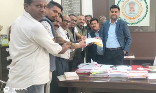 उदितमुनि नाम साहेब का 10 दिसंबर को प्रथम आगमन, कलेक्टर से मिला प्रतिनिधि मंडल