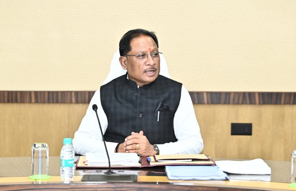 विकसित भारत–जी राम जी ग्रामीण श्रमिकों के सम्मान और अधिकारों की मजबूत गारंटी : विष्णुदेव साय