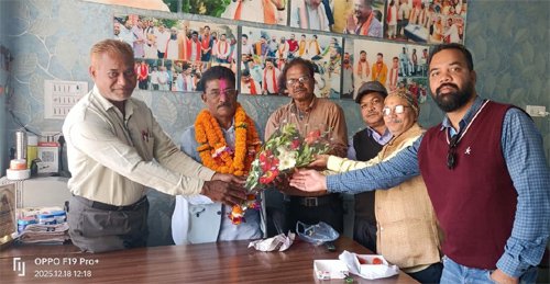 अल्पसंख्यक प्रकोष्ठ के जिलाध्यक्ष बने हैरी जोसेफ, विभागीय उप समिति ने किया स्वागत