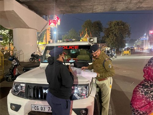 मॉडिफाई सायलेंसर पर यातायात पुलिस की सख्त कार्रवाई, 1.16 लाख रुपए जुर्माना वसूला