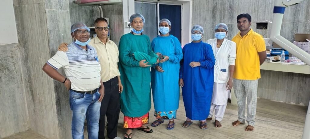 90 किमी का लंबा सफर अब बचा, जिले में शुरू हुई सुरक्षित सिजेरियन डिलीवरी