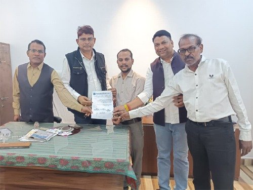 युवा प्रकोष्ठ के जिला अध्यक्ष बने हरीश सोनवानी