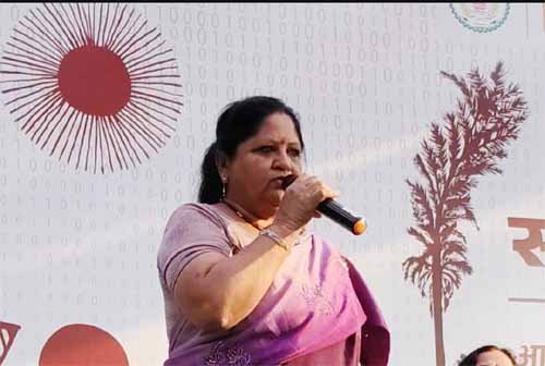 रायपुर साहित्य उत्सव में कविता पाठ के लिए आभा श्रीवास्तव का आमंत्रण