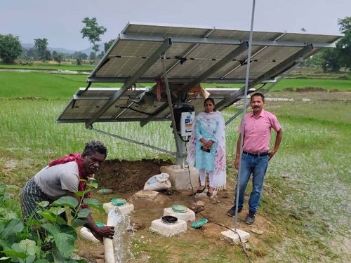 जल जीवन मिशन से पेयजल, सोलर योजनाओं से रोशनी और सिंचाई को मिल रहा संबल