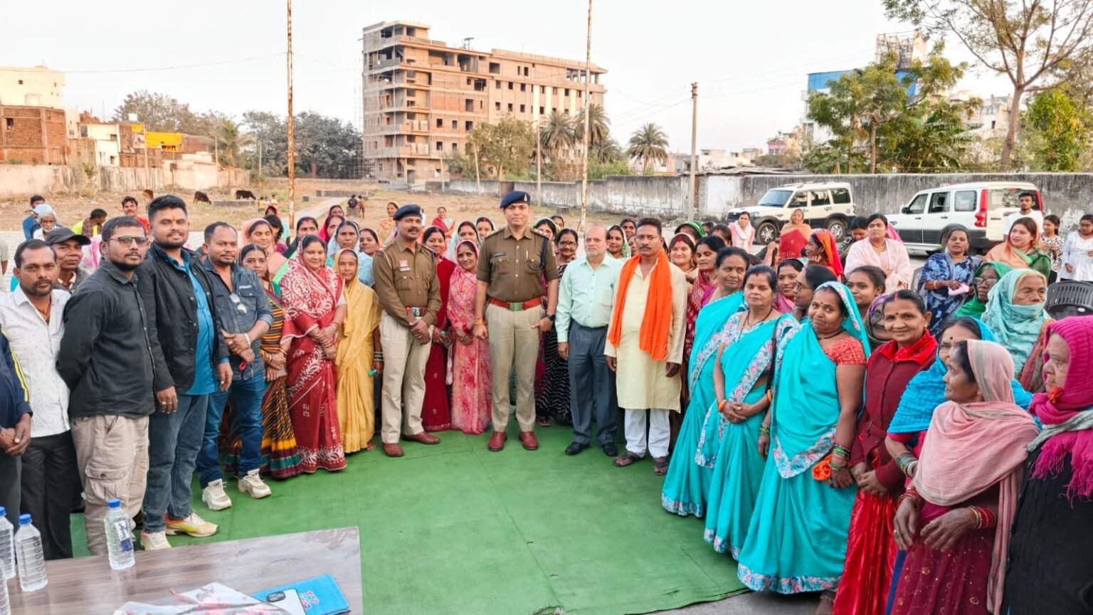 राजीव नगर में चला पुलिस का ‘संवाद’, 130 से अधिक लोगों से सीधा संवाद