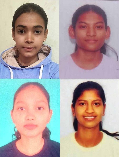 कमला कॉलेज की छात्राएं चयनित, ईस्ट जोन अंतर विश्व विद्यालय बॉस्केटबॉल प्रतियोगिता में हिस्सा लेंगी