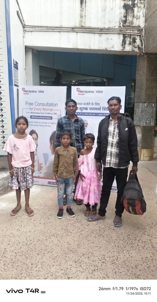 चिरायु योजना ने लौटाई बच्चों की सांसें, परिवारों को मिली नई उम्मीद
