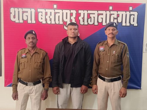 बसंतपुर पुलिस की बड़ी कार्रवाई : अवैध गांजा तस्कर गिरफ्तार