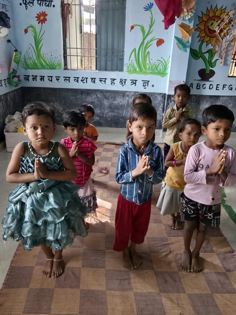 नया आंगनबाड़ी भवन बना गांव के बच्चों और माताओं के लिए खुशियों का घर