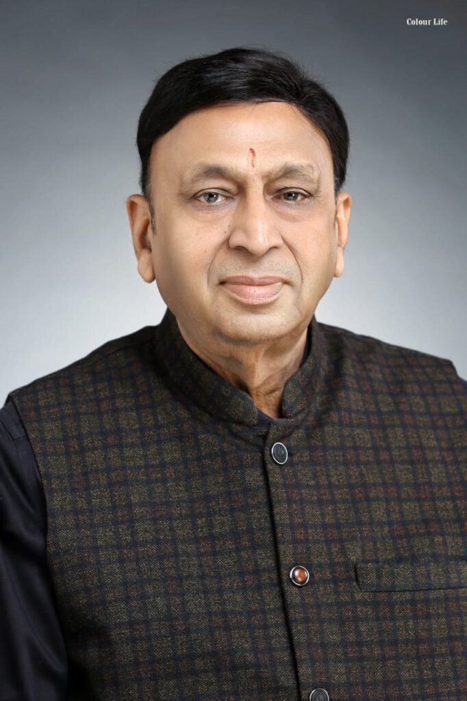 उन्नन्त छत्तीसगढ़ की नींव का दर्पण है यह बजट : संतोष अग्रवाल