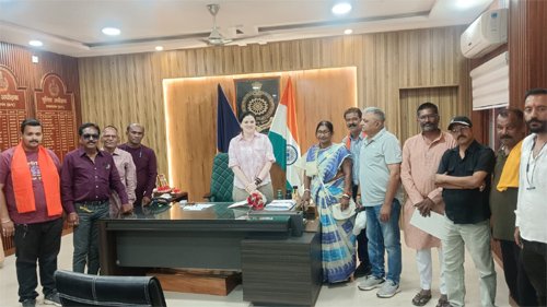 हिंदू जागरण मंच ने मुख्यमंत्री विष्णुदेव साय जताया आभार