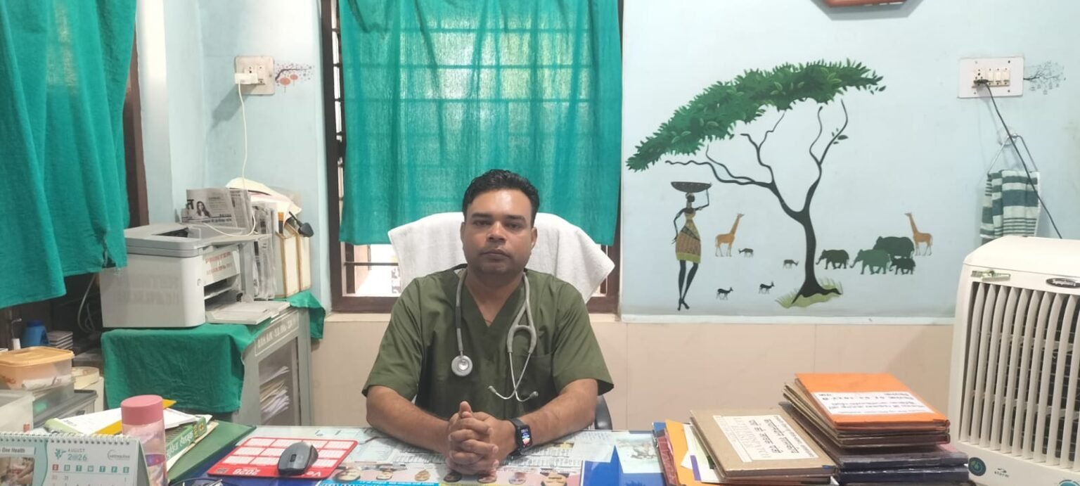 पशु चिकित्सा के क्षेत्र में राजनांदगांव ने गढ़ा नया कीर्तिमान, डॉ. तरुण रामटेके बने बेजुबानों के मसीहा