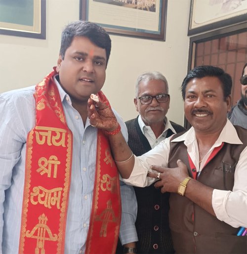 ललित कुमरे बने जिला कांग्रेस कमेटी के महामंत्री, कार्यकर्ताओं में खुशी का माहौल