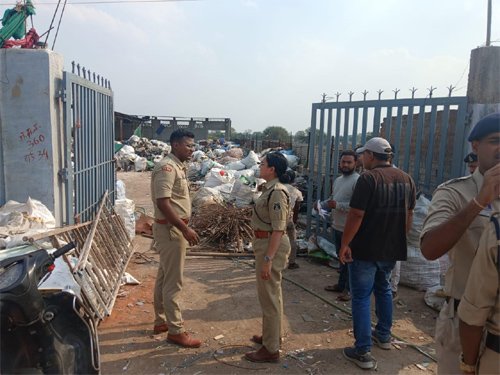 राजनांदगांव पुलिस ने कबाड़ी कारोबारियों पर की बड़ी कार्रवाई, 32 लाख की अवैध संपत्ति जब्त