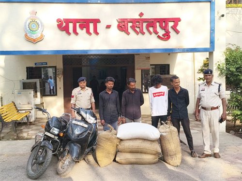 गंज मंडी परिसर में ट्रक से चना चोरी का खुलासा, पुलिस ने 6 घंटे में आरोपी पकड़े