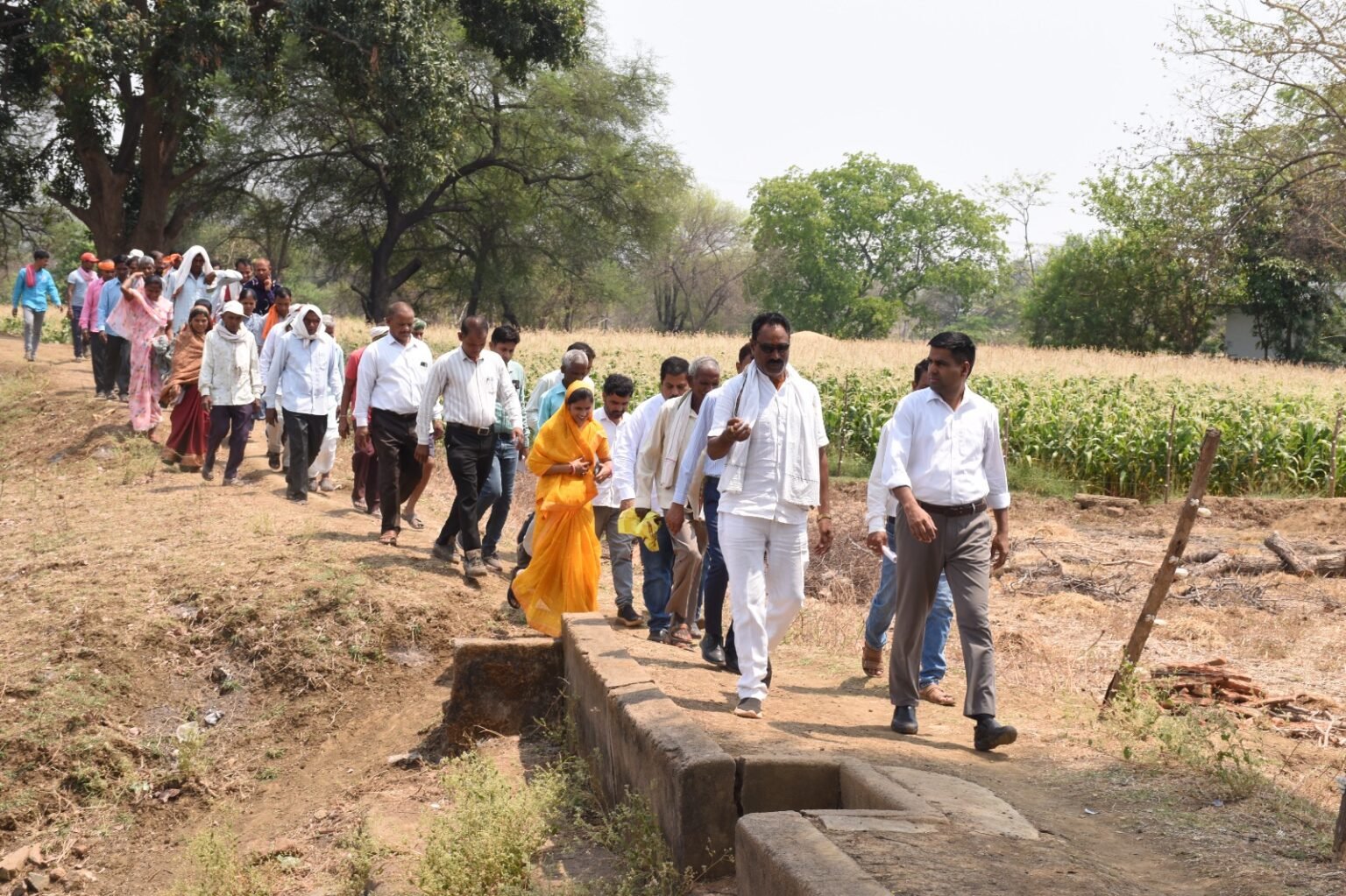 ग्राम घुपसाल बना आदर्श मॉडल, जल संरक्षण और फसल परिवर्तन से पानी की समस्या हुई कम