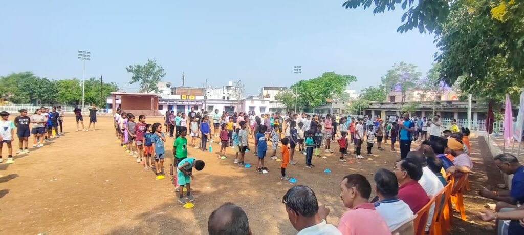 फिटनेस से फ्यूचर तक : बौद्धिक, शारीरिक और व्यक्तित्व विकास की नई पाठशाला बना चिखली मैदान : मधुसूदन यादव