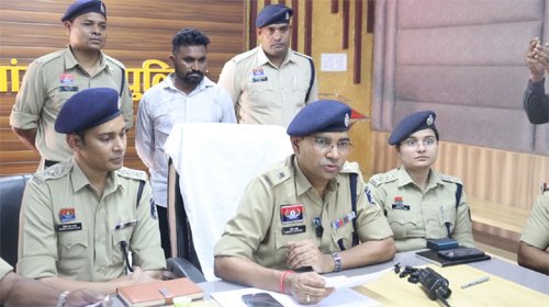 राजस्थान के अंतरराज्यीय शातिर चोरी गिरोह का पर्दाफाश, मुख्य आरोपी गिरफ्तार