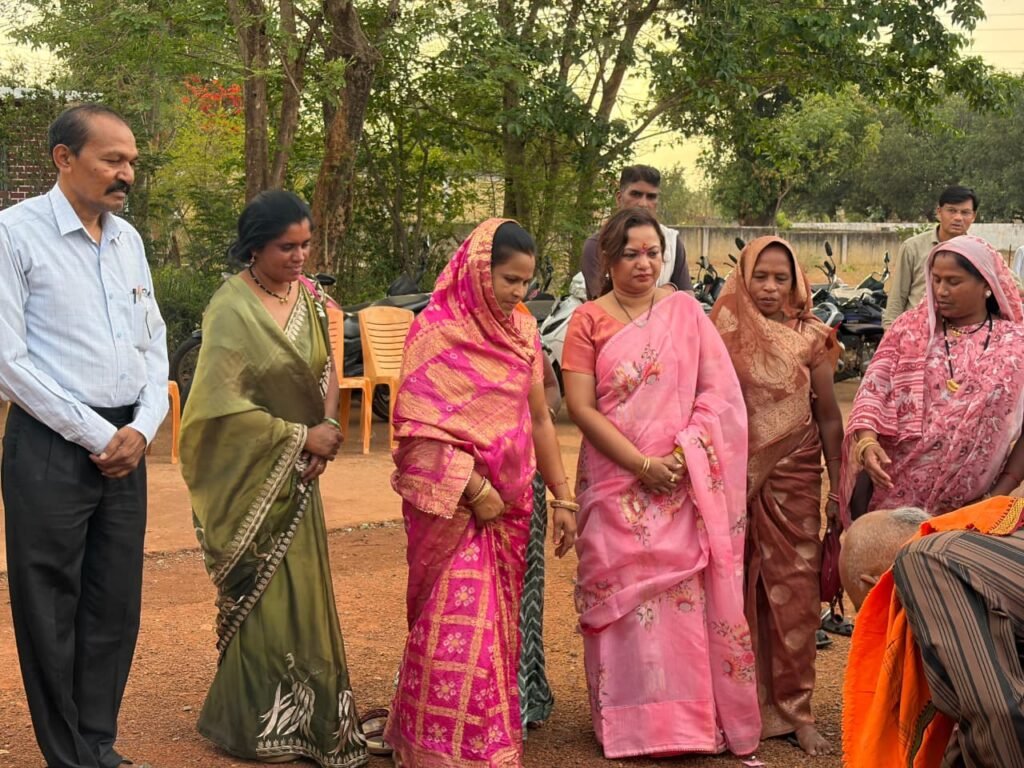 जनता के बीच सक्रिय जिला पंचायत अध्यक्ष नम्रता सिंह, जिलेभर में दौरे और विकास कार्यों की समीक्षा