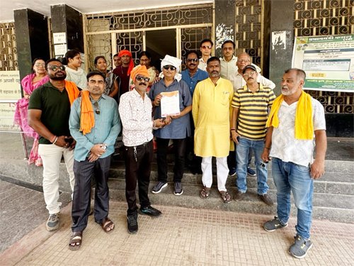 पनेका के एमजीएम स्कूल में अवैध चर्च बनाकर धर्मांतरण का आरोप, कलेक्टर-एसपी को ज्ञापन