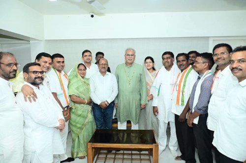 घुमका की जीत 2028 की जीत का संकेत, अभी से जुट जाएं कांग्रेस कार्यकर्ता : भूपेश बघेल