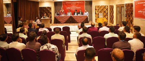 नगर राजभाषा कार्यान्वयन समिति का वार्षिक पुरस्कार वितरण समारोह संपन्न