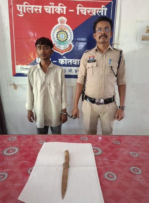 शंकरपुर चाकूबाजी कांड का फरार आरोपी गिरफ्तार, पुलिस ने भेजा जेल