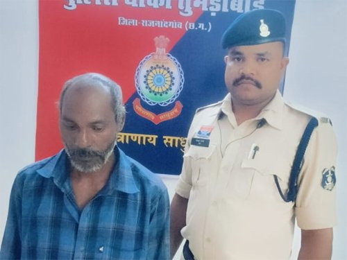 युवती को अकेली पाकर घर में घुसा अधेड़, लज्जा भंग करने का प्रयास : पीड़िता ने सीमेंट के डंबल से किया हमला, पुलिस ने आरोपी को भेजा जेल