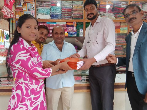 गरीब बच्चों की शिक्षा के लिए जिला साहू संघ राजनांदगांव की नई पहल, समाज की बेटी ज्योति साहू की पढ़ाई का संकल्प लिया समाज ने