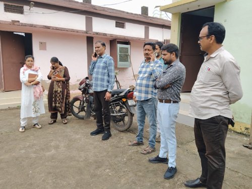 कंचनबाग में निर्माण व सफाई का महापौर ने लिया जायजा : समय सीमा में कार्य पूर्ण करने और मानसून में सतर्कता बरतने के निर्देश